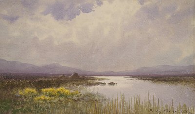 Connemara Landscape, 1908 by William Percy French